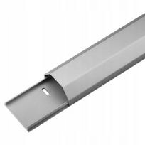 Aliuminio kabelių apsaugos juosta 1,1 m x 50 mm Goobay - sidabrinė