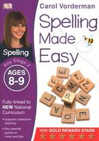 Spelling Made Easy, Ages 8-9 (Key Stage 2): Supports the National Curriculum, English Exercise Book, Year 4