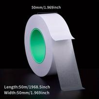 Dvipusė lipni juosta, atspari aukštai temperatūrai, 50m, 50M*50mm*0,13mm