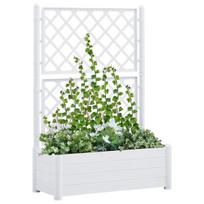 Sodo lovelis su treliažu 100x43x142 cm