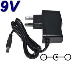 Topchargeur 9v Maitinimo Adapteris Gitaros Efektams Boss Gt-100