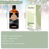 1vnt 100ml PHATOIL Juodoji Opijaus Kvapo Aliejus