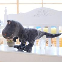 3D pliušinis dinozauras žaislas, pilka