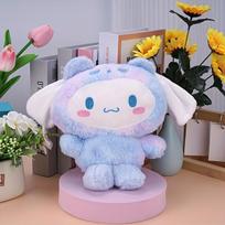 Kuromi ir Cinnamoroll pliušiniai žaislai, Cinamoninis šuo