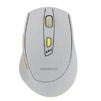 Pelė OMEGA OMC529RWGL belaidė (RECHARGEABLE USB-C) pilkos spalvos