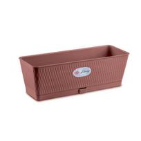 Gėlių dėžutė Liberty 50x18x16cm balta