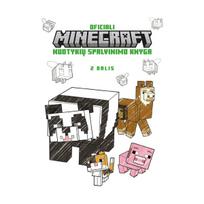 Minecraft nuotykių spalvinimo knyga, 2 dalis