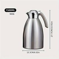 Termosas iš nerūdijančio plieno 1.5L, karštiems ir šaltiems gėrimams