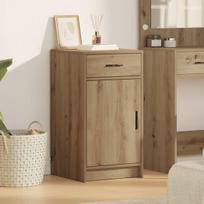 Sideboard Artisan Oak 40x41x75 cm Išdirbtas medis