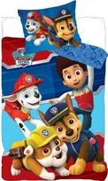 Vaikiškas patalynės komplektas Paw Patrol, 100x135, 2 dalių