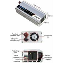 Įtampos keitikliai, Įtampos keitiklis Automobilinis keitiklis 1500W 12V-220V,