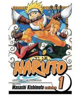 Komiksas Manga Naruto Vol. 1