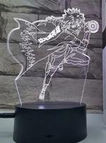 Vaikiškas šviestuvas 3D Led Naruto