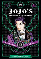 JoJo's Bizarre Adventure - Phantom Blood Part 1 Manga, Hardcover