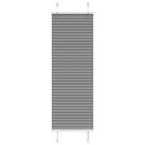 Plisuota žaliuze antracitas 50x150 cm audinio plotis 49,4 cm