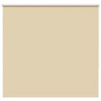 Roletas blackout smėlio spalvos 160x130 cm audinio plotis