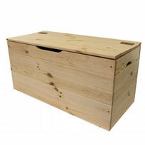 Medinė sodo dėžė 4iQ, 75x33x35.5 cm, ruda