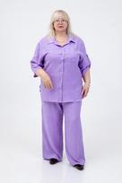 Kostiumėlis moterims Aika Shop, violetinis, 54