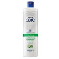 Vėsinantis agurkų, alavijo ir mentolio kūno losjonas Avon Care, 400 ml
