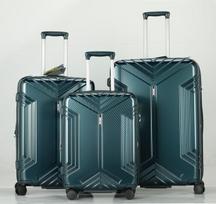 Didelis kelioninis lagaminas Airtex, mėlynas, 641/L