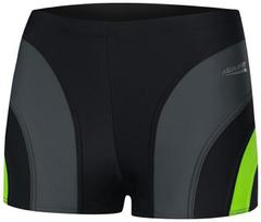 Vyriškos maudymosi kelnaitės Aqua Speed Sasha, juoda