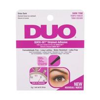 Blakstienų klijai su šepetėliu Ardell Duo Quick-Set Striplash Adhesive Dark Tone, 5 g