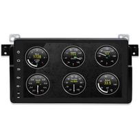 BMW 3 (E46) 1998-06 Android multimedija plančetės tipo 9 colių