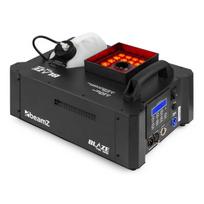 LED Vertikali dūmų mašina su belaidžiu pulteliu BeamZ BLAZE1200 24x4W 4in1