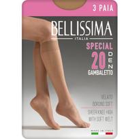 Kojinės moterims Bellissima Special Visone smėlio spalvos, 3 vnt., 20 DEN, Universalus