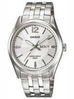 Vyriškas laikrodis Casio su sidabrine apyranke TY53059