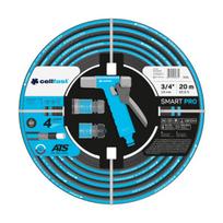 Cellfast SMART PRO ATS 20m 3/4" sodo žarna su purkštuvu, jungtimis