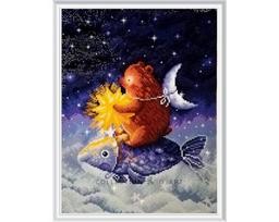 Deimantinė mozaika Collection D'Art DE7176, 30х40 cm