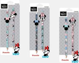 Pieštukas COOLPACK Minnie Mouse su trintuku, HB, 2 vnt.