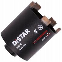 Deimantinė karūna rozetėms gręžti Distar Drill Master, 72 mm