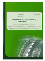 EKA operacijų žurnalas A4 vertikalus