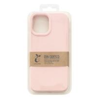 Ekologiškas suyrantis silikoninis dėklas Apple iPhone 14 Pro Max, rožinis