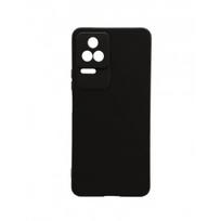 Evelatus Xiaomi POCO F4 Nano silikoninis dėklas, minkštas lietimui, TPU, juodas
