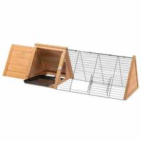 Narvas triušiui Ferplast Twingloo, 120x51x43 cm, rudas