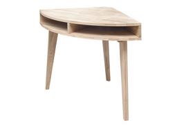 Kampinis tualetinis staliukas Furniteco Nord 750x750x760 (balintas ąžuolas)