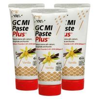 Dantų kremas su fluoru GC Mi Paste Plus Recaldent, 35 ml, 3 vnt.