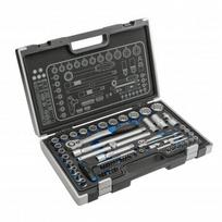 Įrankių komplektas 1/4 + 1/2 dvylikakampėmis galvomis Vario, HT1R470, Hogert