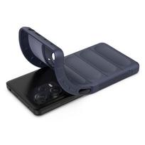 Elastingas dėklas Xiaomi Redmi Note 12 Pro+ Magic Shield, mėlynas