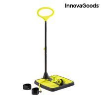 Treniruoklis sėdmenims ir kojoms su pratimų gidu InnovaGoods
