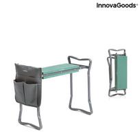 Trys viename sulankstoma sodo sėdynė su krepšiu įrankiams Situl InnovaGoods