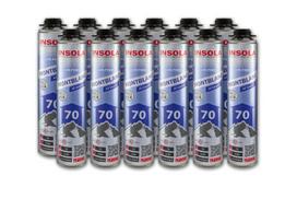 Montavimo putos INSOLA Montblanc 70 All Season, 870 ml. 12 vnt.