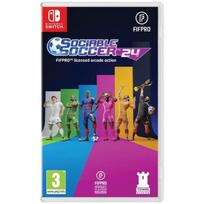 Kompiuterinis žaidimas „Sociable Soccer 24“ – „Nintendo Switch“ žaidimas