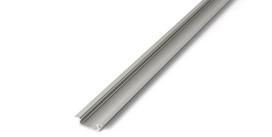 Aliuminio Z profilis LED juostelėms - sidabrinis anoduotas - 1 m