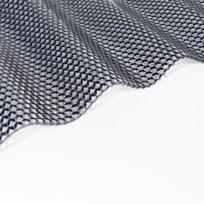 Monolitinis polikarbonatas MK PC Diamonds, pilka spalva, 1,045 x 6 m