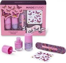 Nagų priežiūros rinkinys Magic Studio Pin Up Nail
