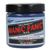Plaukų dažai Classic Manic Panic Blue Steel, 118 ml
